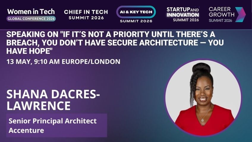 Embedded thumbnail for If It’s Not a Priority Until There’s a Breach, You Don’t Have Secure Architecture — You Have Hope