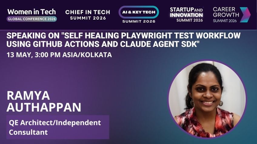 Embedded thumbnail for Self Healing Playwright Test Workflow using Github Actions and Claude Agent SDK