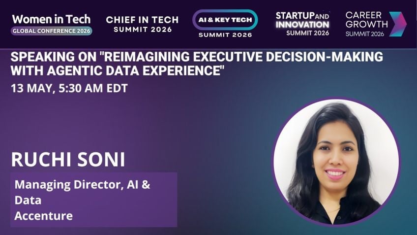 Embedded thumbnail for Reimagining Executive Decision-Making with Agentic Data Experience