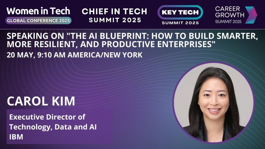 Embedded thumbnail for The AI Blueprint: How to Build Smarter, More Resilient, and Productive Enterprises by Carol Kim