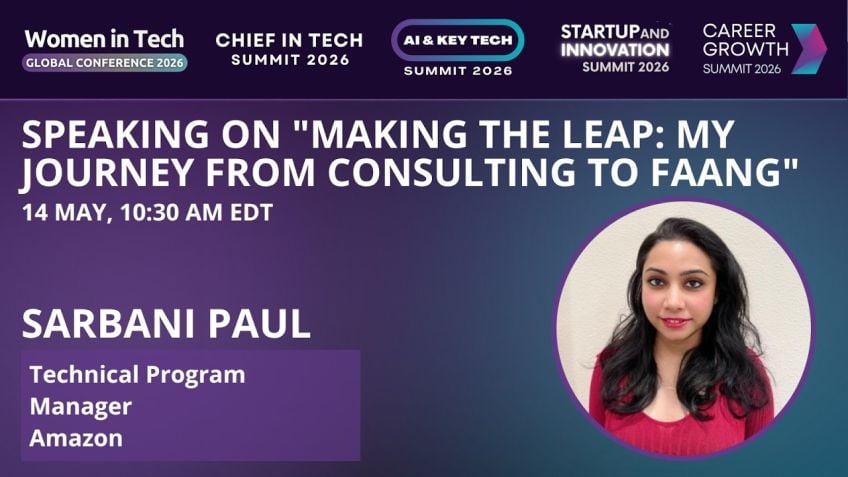 Embedded thumbnail for Making the Leap: My Journey from Consulting to FAANG