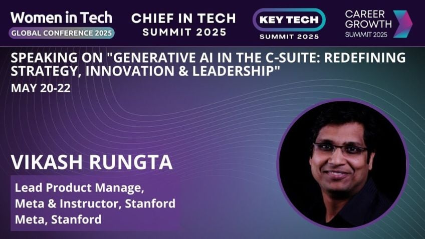 Embedded thumbnail for Generative AI in the C-Suite: Redefining Strategy, Innovation &amp; Leadership by Vikash Rungta