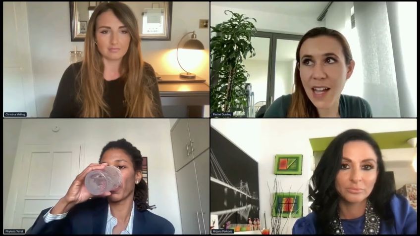 Embedded thumbnail for Female Founder Roundtable: Breaking Down Barriers for Women in Tech by Phylecia Terrell Mirjana Perkovic Christina  Melling Rachel Dowling  