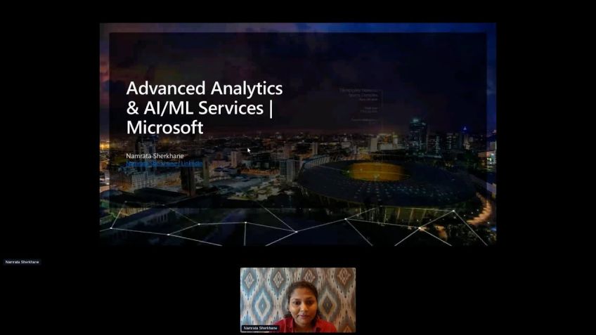 Embedded thumbnail for Microsoft Azure Data services by Namrata Sherkhane