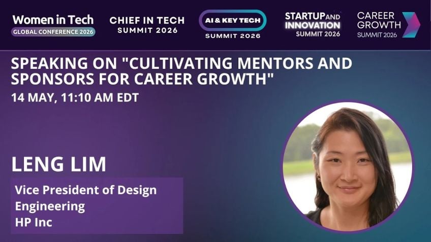 Embedded thumbnail for Cultivating mentors and sponsors for career growth