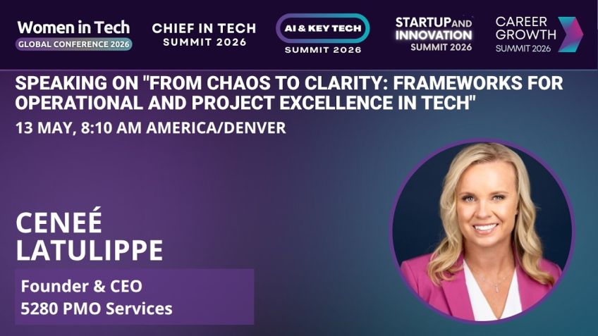 Embedded thumbnail for From Chaos to Clarity: Frameworks for Operational and Project Excellence in Tech by Ceneé LaTulippe