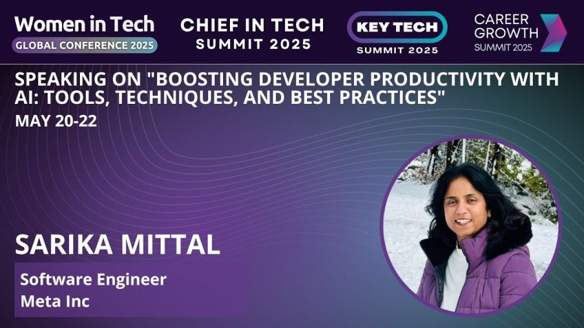 Embedded thumbnail for Boosting Developer Productivity with AI: Tools, Techniques, and Best Practices