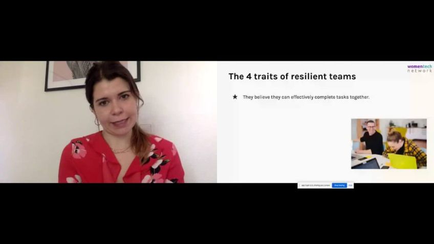 Embedded thumbnail for Eva Cortés How to build resilient teams in fast-growing environments