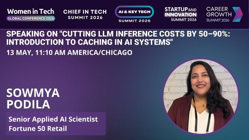 Embedded thumbnail for Cutting LLM Inference Costs by 50–90%: Introduction to Caching in AI systems