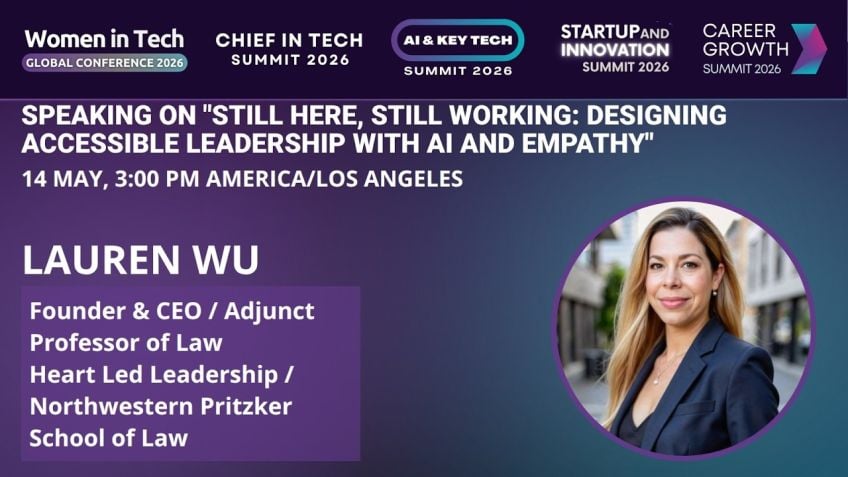 Embedded thumbnail for Still Here, Still Working: Designing Accessible Leadership with AI and Empathy
