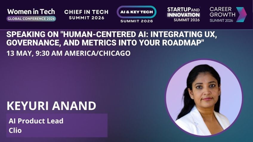 Embedded thumbnail for Human-Centered AI: Integrating UX, Governance, and Metrics into Your Roadmap