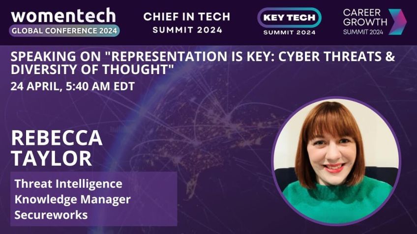 Embedded thumbnail for Representation is Key: Cyber Threats &amp; Diversity of Thought