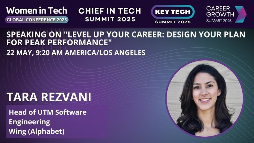 Embedded thumbnail for Level Up Your Career: Design your Plan for Peak Performance by Tara Rezvani