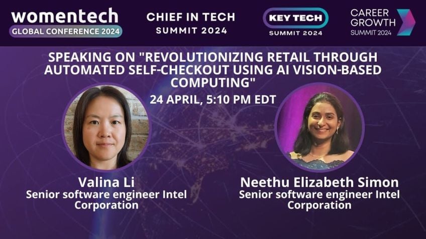 Embedded thumbnail for Revolutionizing retail through Automated Self-Checkout using AI vision-based computing
