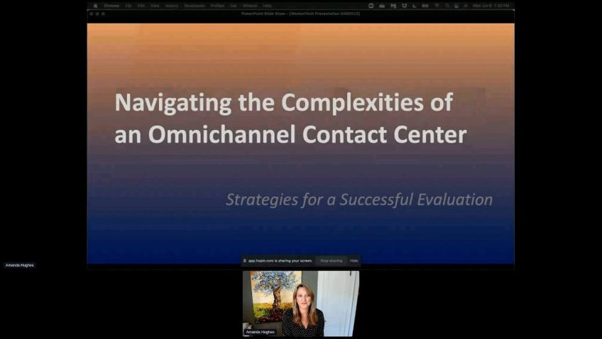 Embedded thumbnail for Navigating Complexities of OmniChannel Communications by Amanda Hughes