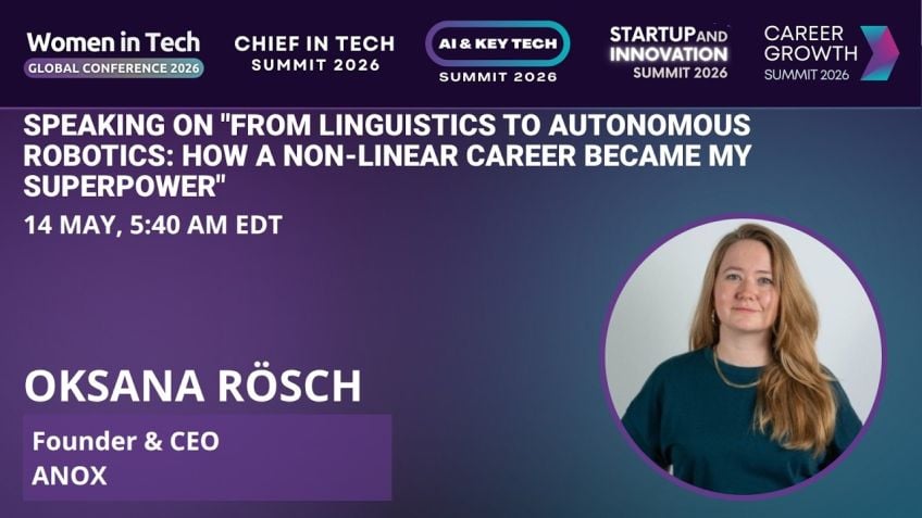 Embedded thumbnail for From Linguistics to Autonomous Robotics: How a Non-Linear Career Became My Superpower