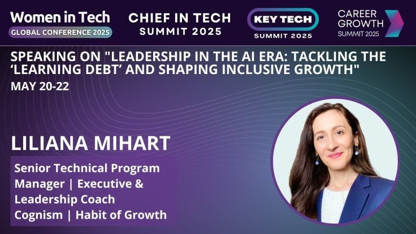 Embedded thumbnail for Leadership in the AI era: Tackling the ‘Learning Debt’ and Shaping Inclusive Growth by Liliana Mihart