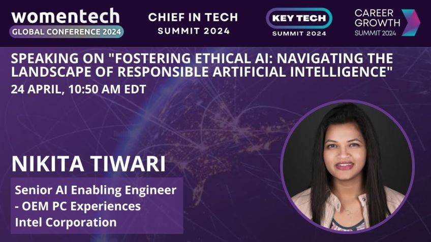 Embedded thumbnail for Fostering Ethical AI: Navigating the Landscape of Responsible Artificial Intelligence