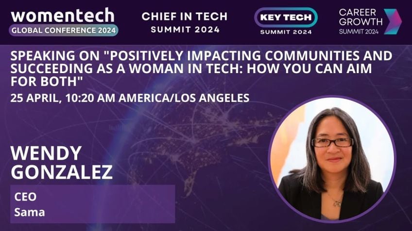 Embedded thumbnail for Positively Impacting Communities AND Succeeding as a Woman in Tech: How You Can Aim for Both