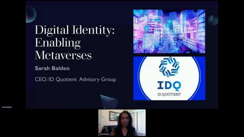 Embedded thumbnail for Digital Identity - Enabling the Metaverse by Sarah Baldeo