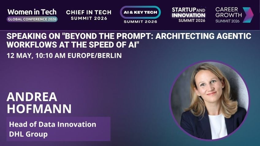 Embedded thumbnail for Beyond the Prompt: Architecting Agentic Workflows at the Speed of AI by Andrea Hofmann