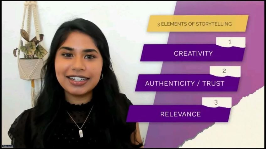 Embedded thumbnail for Your audience is bored: The antidote is to tell a story by Naba Ahmed          