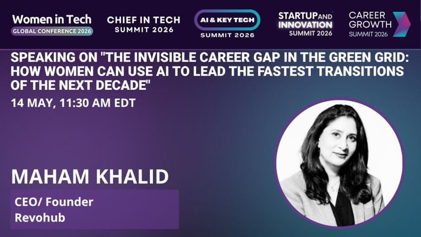 Embedded thumbnail for The Invisible Career Gap in the Green Grid: How Women Can Use AI to Lead the Fastest Transitions of the Next Decade