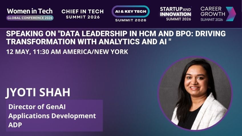 Embedded thumbnail for Data Leadership in HCM and BPO: Driving Transformation with Analytics and AI by Jyoti Shah