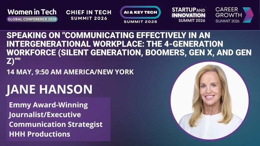 Embedded thumbnail for Communicating Effectively in an Intergenerational Workplace: The 4-Generation Workforce (Silent Generation, Boomers, Gen X, and Gen Z)