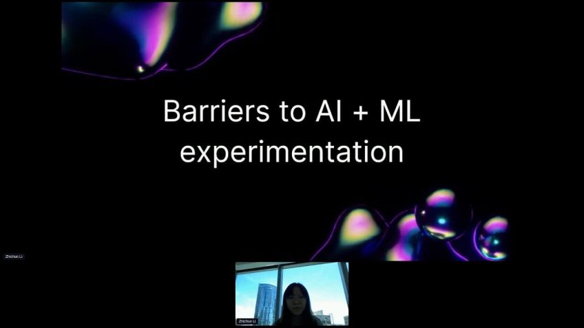 Embedded thumbnail for Unlocking ML Experimentation by Providing the “Accessible Luxury” of Data by Zhichun Li