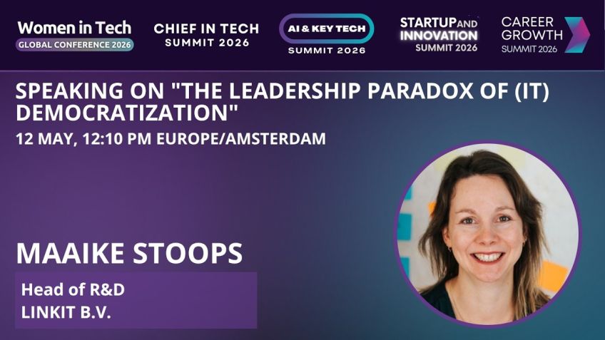 Embedded thumbnail for The Leadership Paradox of (IT) Democratization by Maaike Stoops