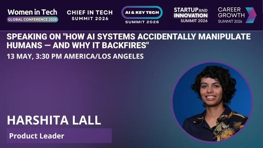Embedded thumbnail for How AI Systems Accidentally Manipulate Humans — and Why It Backfires