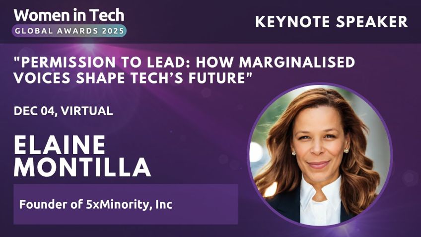 Embedded thumbnail for &quot;Permission to Lead: How Marginalised Voices Shape Tech’s Future&quot;  by Elaine Montilla