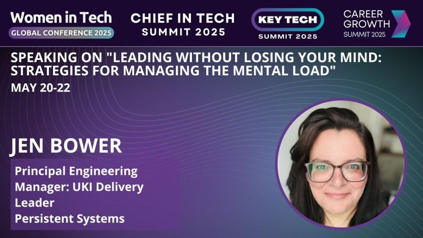 Embedded thumbnail for Leading Without Losing Your Mind: Strategies for Managing the Mental Load by Jen Bower