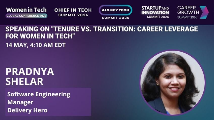 Embedded thumbnail for Tenure vs. Transition: Career Leverage for Women in Tech