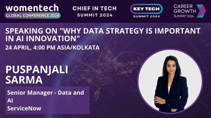 Embedded thumbnail for Why data strategy is important in AI innovation