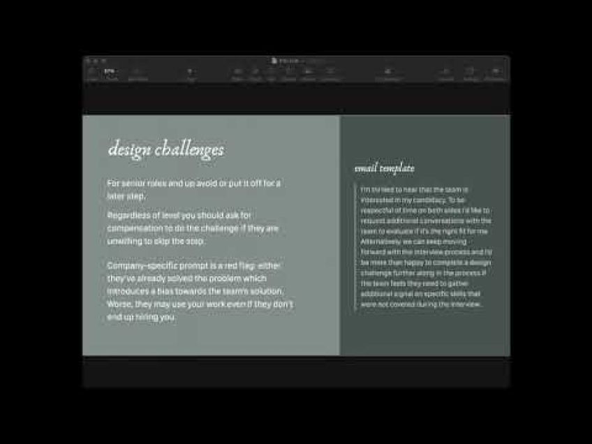 Embedded thumbnail for Preparing for your product design interview
