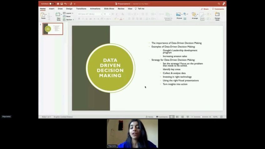 Embedded thumbnail for Data-Driven Decision Making by Roja Boina