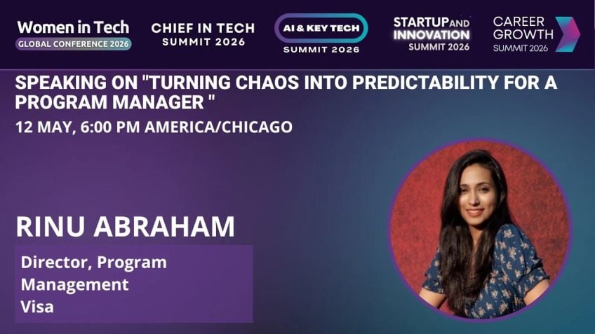Embedded thumbnail for Turning Chaos into Predictability for a Program Manager