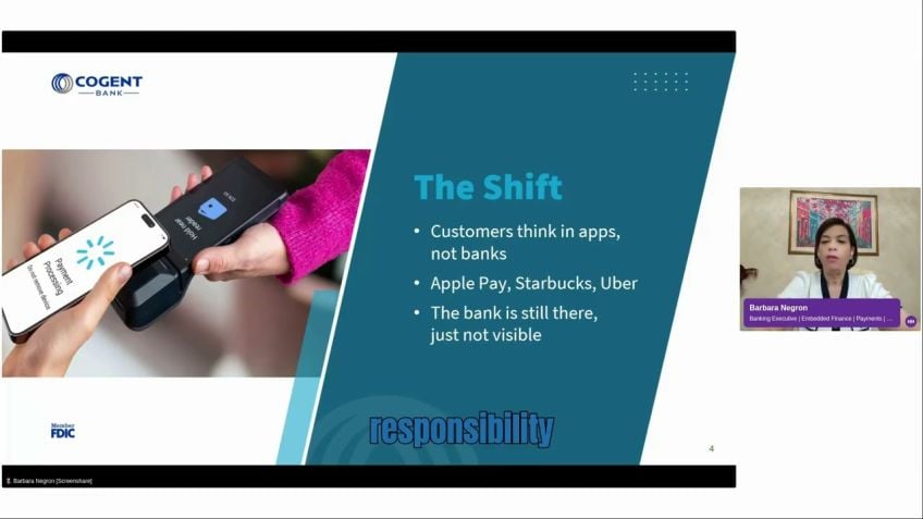 Embedded thumbnail for From FinTech Vision to Bank-Ready Execution: How Women Leaders Scale Innovation in Regulated Tech