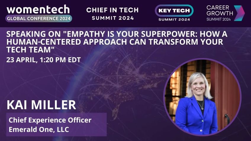 Embedded thumbnail for Empathy is Your Superpower: How a Human-Centered Approach Can Transform Your Tech Team