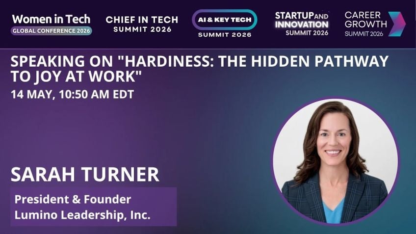 Embedded thumbnail for Hardiness: The Hidden Pathway to Joy at Work