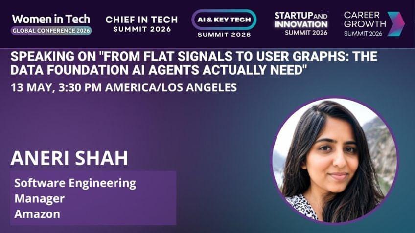 Embedded thumbnail for From Flat Signals to User Graphs: The Data Foundation AI Agents Actually Need