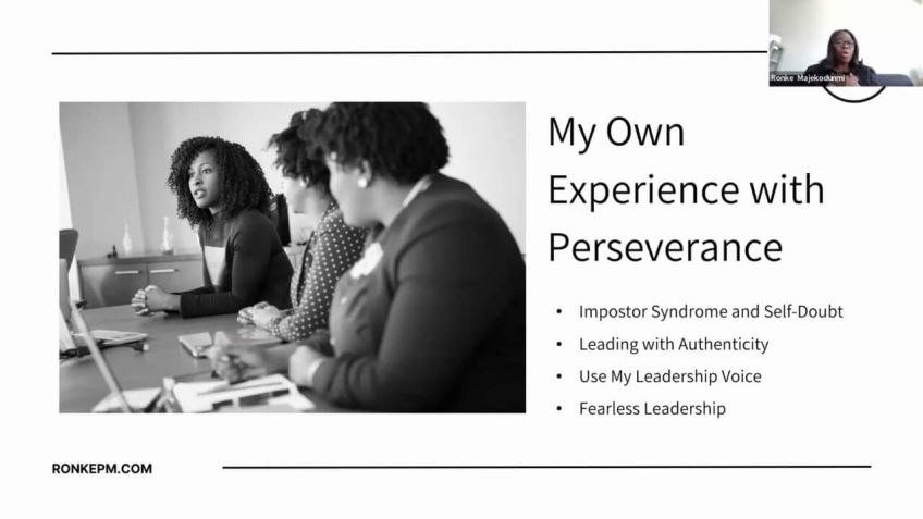 Embedded thumbnail for The Lessons of Perseverance in Leadership as Women