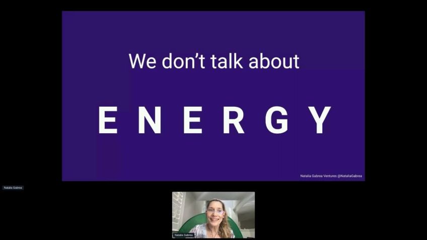Embedded thumbnail for Create Your Radical Energy Recovery  Protocol - Optimize Your Energy, End Burnout, and Transform Your Leadership and Impact by Natalia Gabrea