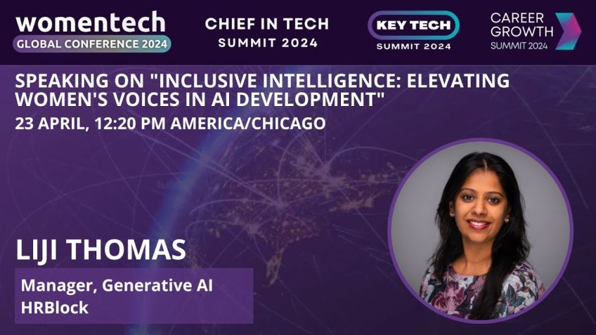 Embedded thumbnail for Inclusive Intelligence: Elevating Women&#039;s Voices in AI Development