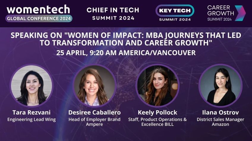 Embedded thumbnail for Women of Impact: MBA Journeys that Led to Transformation and Career Growth