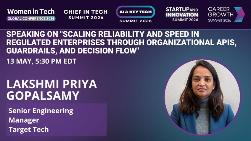 Embedded thumbnail for Scaling Reliability and Speed in Regulated Enterprises Through Organizational APIs, Guardrails, and Decision Flow