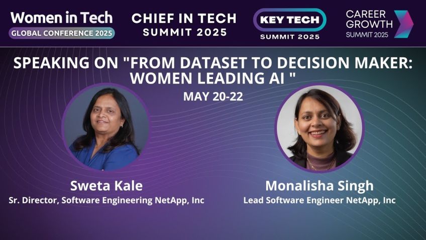 Embedded thumbnail for From Dataset to Decision Maker: Women Leading AI