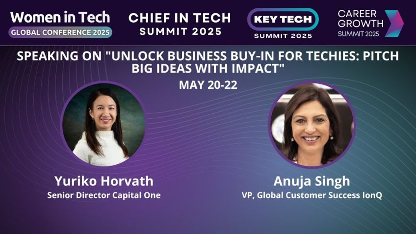 Embedded thumbnail for Unlock Business Buy-In for Techies: Pitch Big Ideas with Impact by Yuriko Horvath